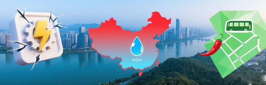 在湖南
